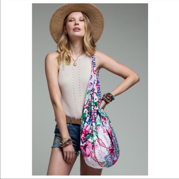 💥NWT💥 California Dreaming Boho Bag - Picture 3 of 7